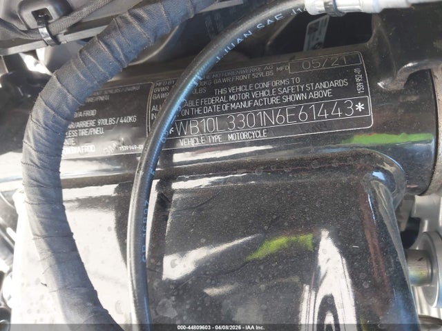 WB10L3301N6E61443 BMW R18 B