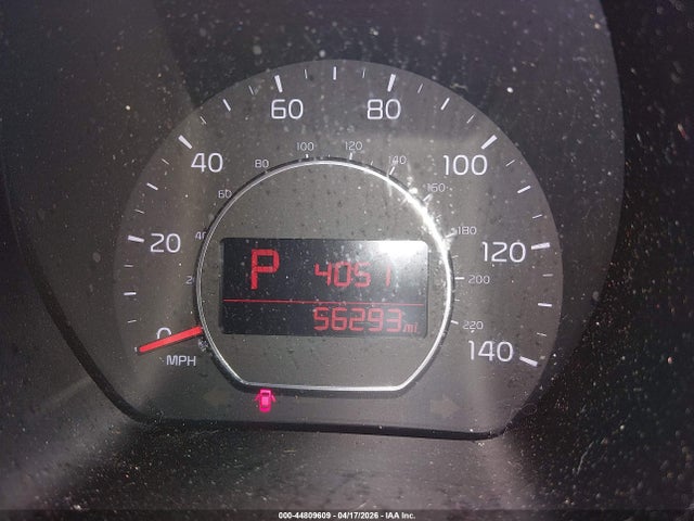 Aukcja sprzedaży 2017 Kia Soul, vin: KNDJN2A25H7474840, numer aukcji: 44809609
