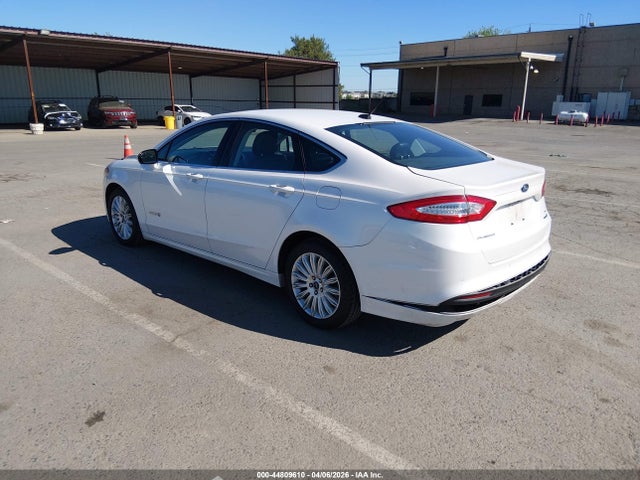 Ford Fusion Hybrid Se 2014 3FA6P0LU8ER269686 Image 3