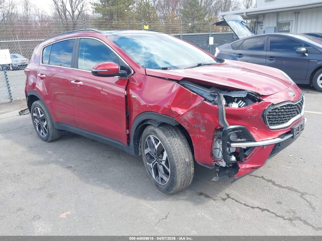 2022 Kia Sportage Ex მანქანა იყიდება აუქციონზე, vin: KNDPNCAC2N7962289, აუქციონის ნომერი: 44809616
