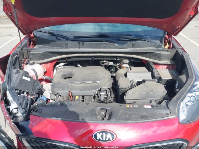 Продаж на аукціоні авто 2022 Kia Sportage Ex, vin: KNDPNCAC2N7962289, номер лоту: 44809616