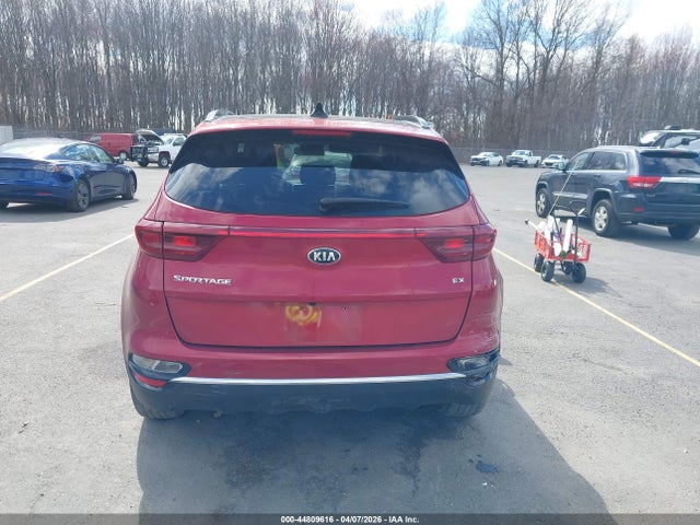 Продаж на аукціоні авто 2022 Kia Sportage Ex, vin: KNDPNCAC2N7962289, номер лоту: 44809616