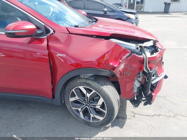 Продаж на аукціоні авто 2022 Kia Sportage Ex, vin: KNDPNCAC2N7962289, номер лоту: 44809616