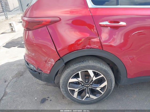 Продаж на аукціоні авто 2022 Kia Sportage Ex, vin: KNDPNCAC2N7962289, номер лоту: 44809616