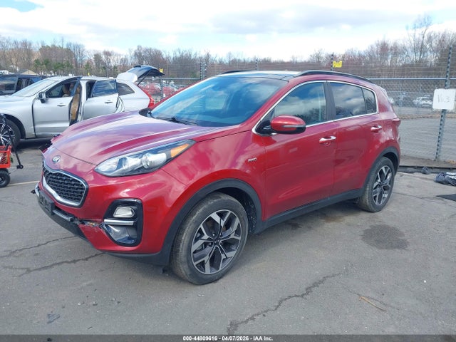 Продаж на аукціоні авто 2022 Kia Sportage Ex, vin: KNDPNCAC2N7962289, номер лоту: 44809616