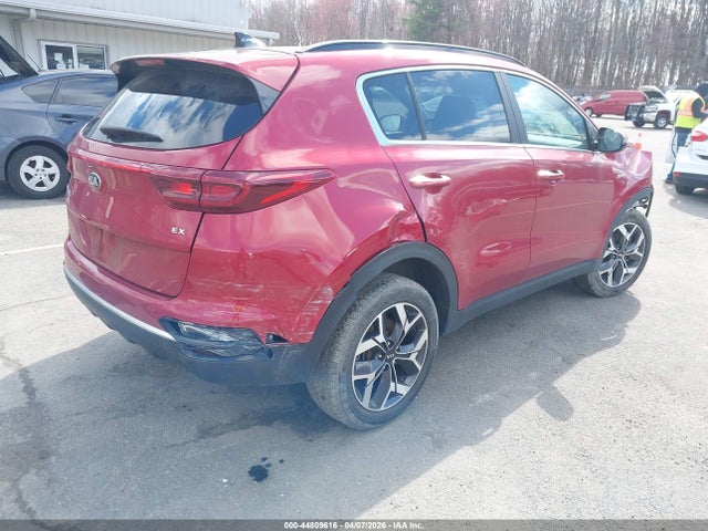 Продаж на аукціоні авто 2022 Kia Sportage Ex, vin: KNDPNCAC2N7962289, номер лоту: 44809616