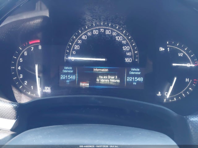 2017 Cadillac Xts Luxury მანქანა იყიდება აუქციონზე, vin: 2G61M5S3XH9176720, აუქციონის ნომერი: 44809620