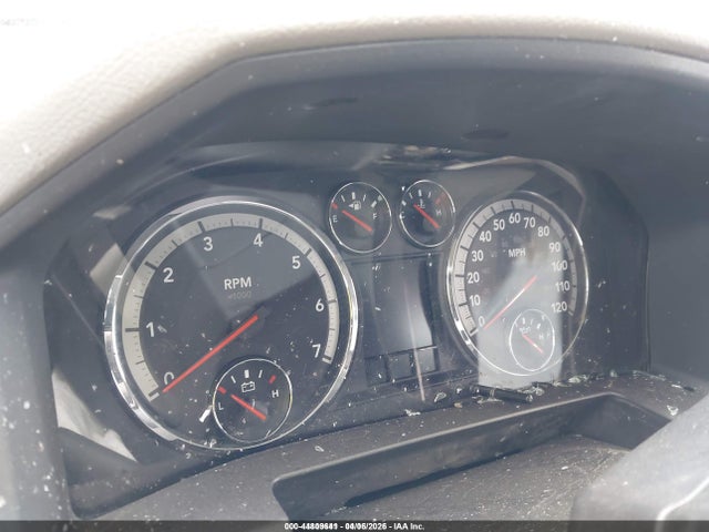 Aukcja sprzedaży 2009 Dodge Ram 1500 Slt/sport/trx, vin: 1D3HV13T59S713162, numer aukcji: 44809641