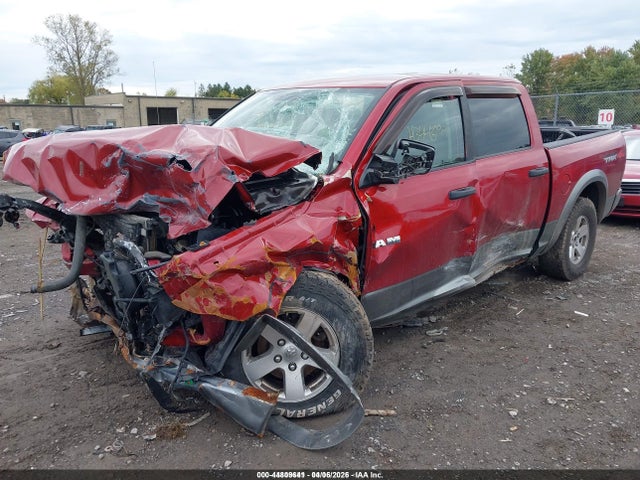 2009 DODGE RAM 1500 1D3HV13T59S713162 Photo 1