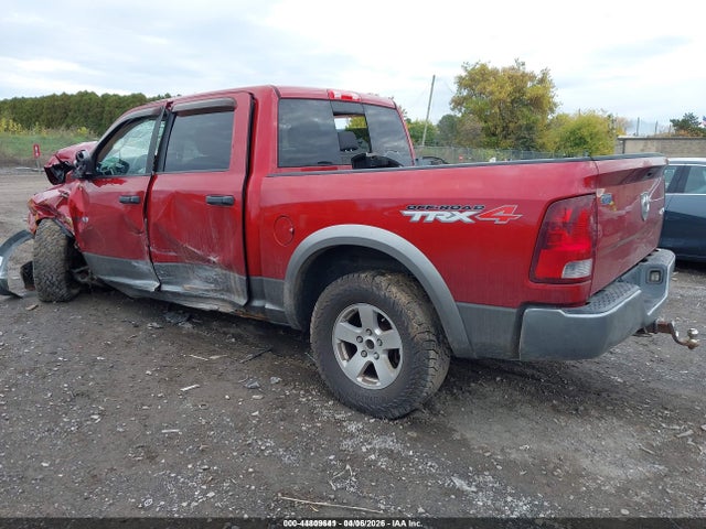 2009 DODGE RAM 1500 1D3HV13T59S713162 Photo 2