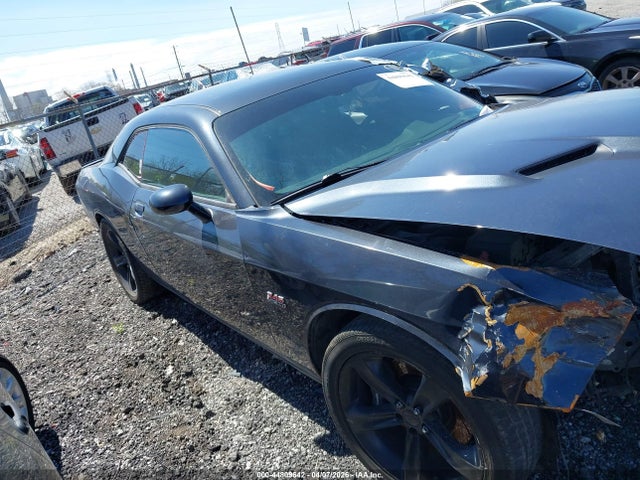 2017 Dodge Challenger R/t მანქანა იყიდება აუქციონზე, vin: 2C3CDZBT1HH594218, აუქციონის ნომერი: 44809642