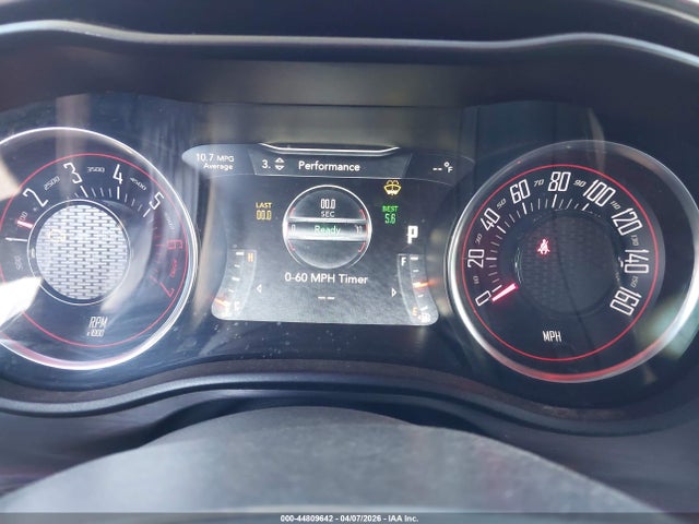 2017 Dodge Challenger R/t მანქანა იყიდება აუქციონზე, vin: 2C3CDZBT1HH594218, აუქციონის ნომერი: 44809642