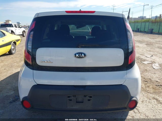 Auction sale of the 2016 Kia Soul !, vin: KNDJN2A23G7840339, lot number: 44809646