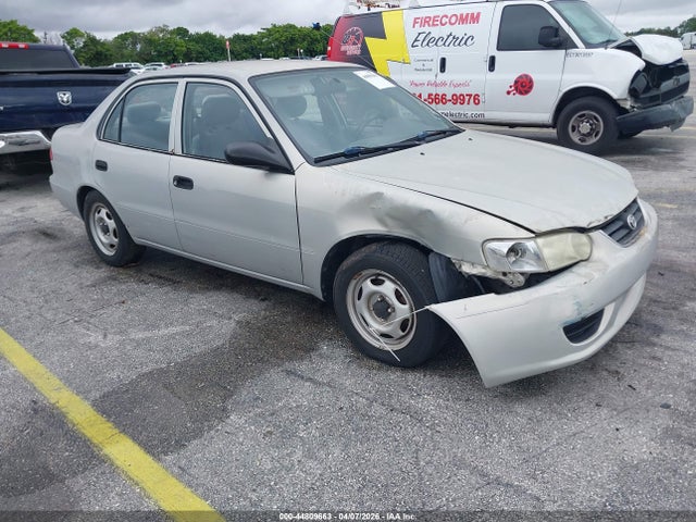 2002 TOYOTA COROLLA 1NXBR12EX2Z640060