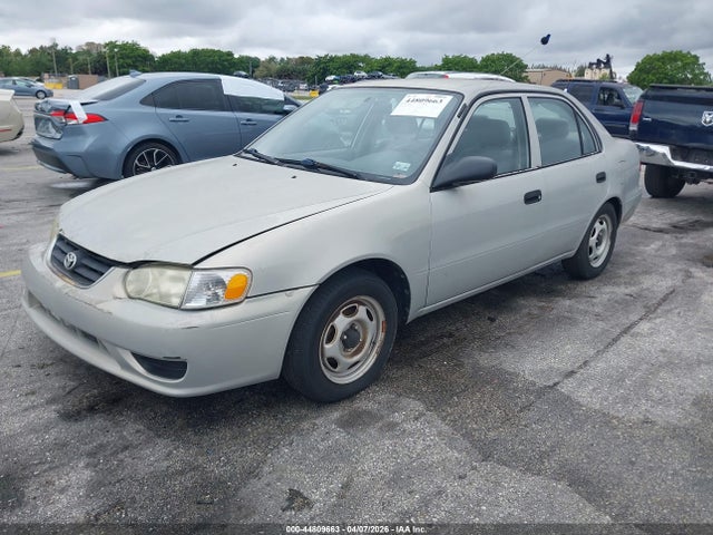 2002 TOYOTA COROLLA 1NXBR12EX2Z640060 Photo 1