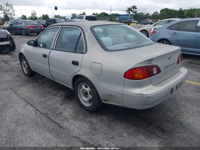 2002 TOYOTA COROLLA 1NXBR12EX2Z640060 Photo 2