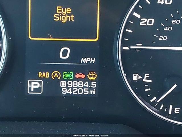 Aukcja sprzedaży 2022 Subaru Outback Touring, vin: 4S4BTAPC1N3183450, numer aukcji: 44809665