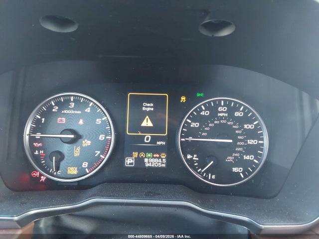Aukcja sprzedaży 2022 Subaru Outback Touring, vin: 4S4BTAPC1N3183450, numer aukcji: 44809665