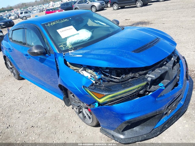 2026 Acura Integra Fwd Type S მანქანა იყიდება აუქციონზე, vin: 19UDE5G92TA000294, აუქციონის ნომერი: 44809666