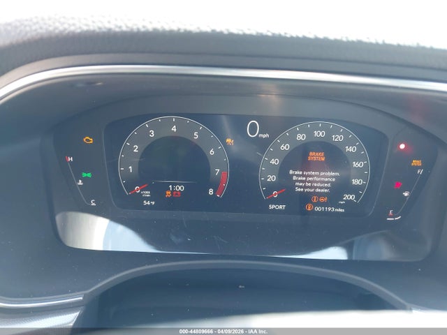 Aukcja sprzedaży 2026 Acura Integra Fwd Type S, vin: 19UDE5G92TA000294, numer aukcji: 44809666