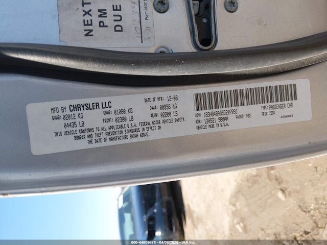 2009 DODGE CALIBER 1B3HB48A99D207091 Photo 8