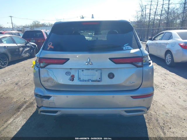 Aukcja sprzedaży 2022 Mitsubishi Outlander Black Edition 2wd/se 2.5 2wd/se Launch Edition 2wd, vin: JA4J3UA82NZ024675, numer aukcji: 44809679
