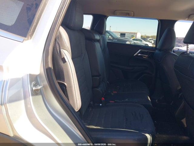 Aukcja sprzedaży 2022 Mitsubishi Outlander Black Edition 2wd/se 2.5 2wd/se Launch Edition 2wd, vin: JA4J3UA82NZ024675, numer aukcji: 44809679