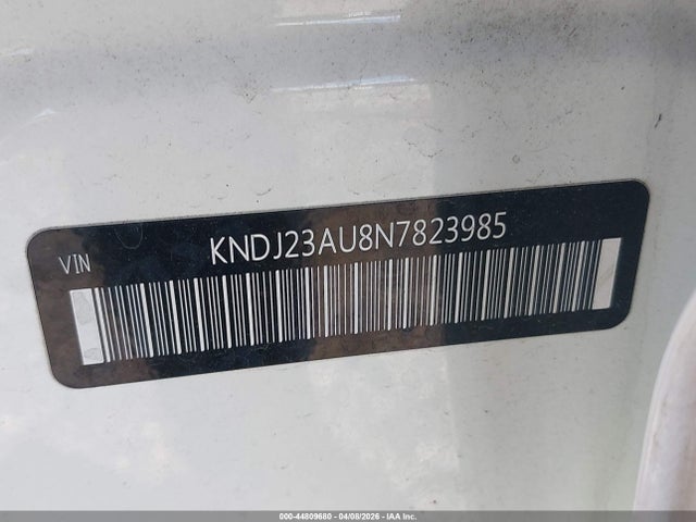 KIA SOUL LX 2022 KNDJ23AU8N7823985 Image 9