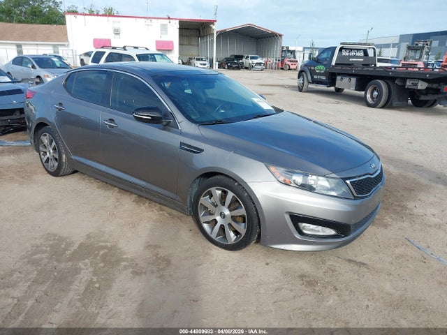 Auction sale of the 2012 Kia Optima Sx, vin: 5XXGR4A6XCG070350, lot number: 44809683