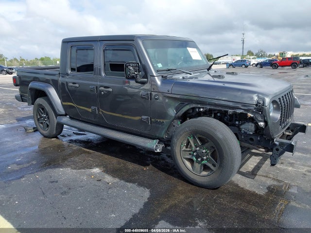 44809685 :رقم المزاد ، 1C6HJTAG9ML595925 vin ، 2021 Jeep Gladiator Sport S 4x4 مزاد بيع