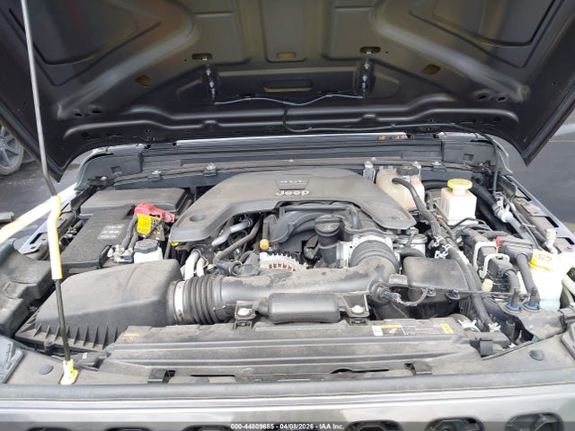 44809685 :رقم المزاد ، 1C6HJTAG9ML595925 vin ، 2021 Jeep Gladiator Sport S 4x4 مزاد بيع