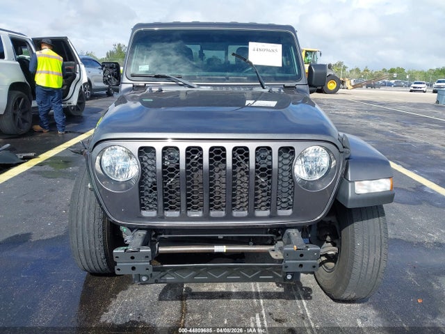 44809685 :رقم المزاد ، 1C6HJTAG9ML595925 vin ، 2021 Jeep Gladiator Sport S 4x4 مزاد بيع