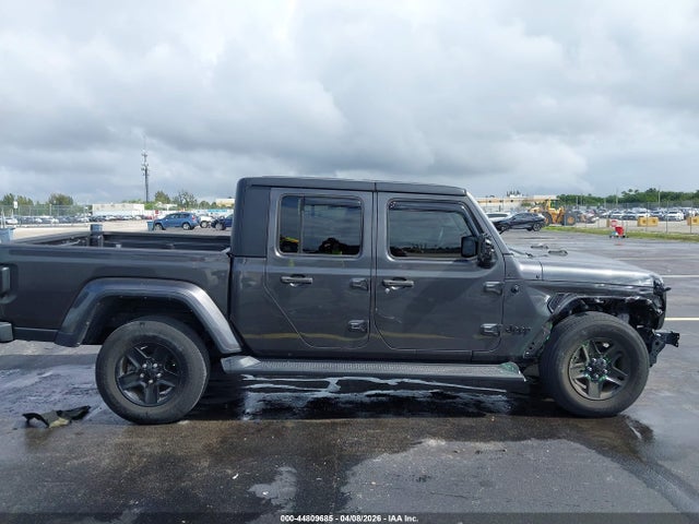 44809685 :رقم المزاد ، 1C6HJTAG9ML595925 vin ، 2021 Jeep Gladiator Sport S 4x4 مزاد بيع