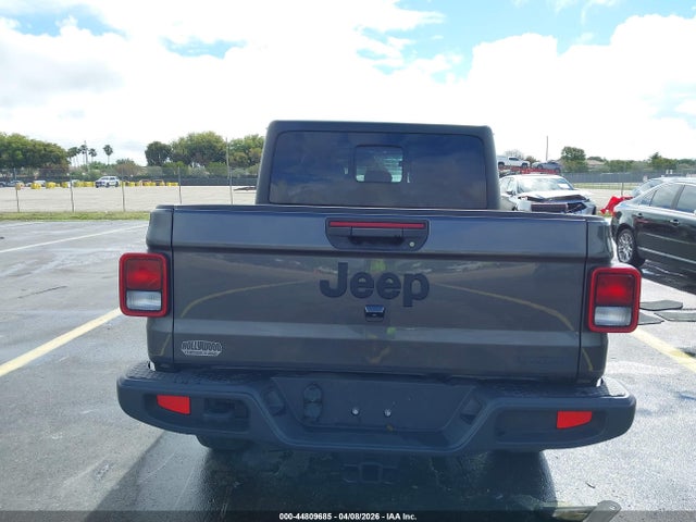 44809685 :رقم المزاد ، 1C6HJTAG9ML595925 vin ، 2021 Jeep Gladiator Sport S 4x4 مزاد بيع