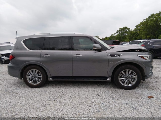 44809692 :رقم المزاد ، JN8AZ2NE2L9251276 vin ، 2020 Infiniti Qx80 Luxe Awd مزاد بيع