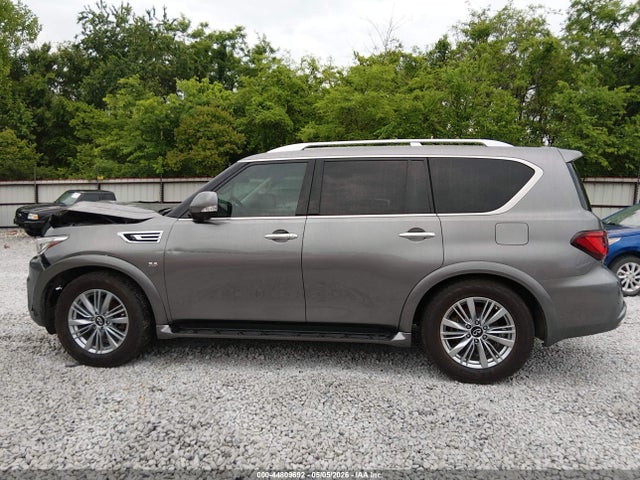 44809692 :رقم المزاد ، JN8AZ2NE2L9251276 vin ، 2020 Infiniti Qx80 Luxe Awd مزاد بيع
