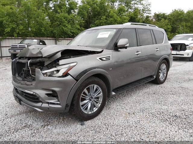 44809692 :رقم المزاد ، JN8AZ2NE2L9251276 vin ، 2020 Infiniti Qx80 Luxe Awd مزاد بيع