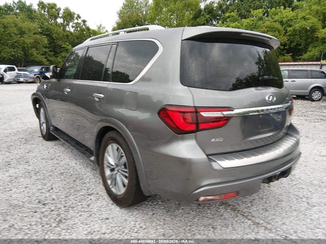 44809692 :رقم المزاد ، JN8AZ2NE2L9251276 vin ، 2020 Infiniti Qx80 Luxe Awd مزاد بيع