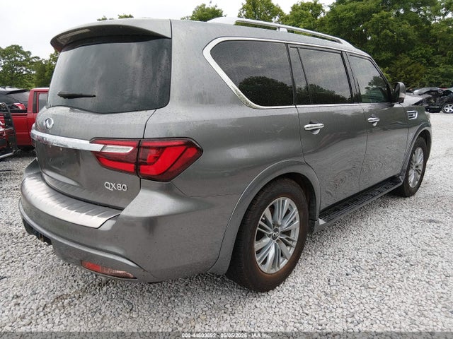 44809692 :رقم المزاد ، JN8AZ2NE2L9251276 vin ، 2020 Infiniti Qx80 Luxe Awd مزاد بيع