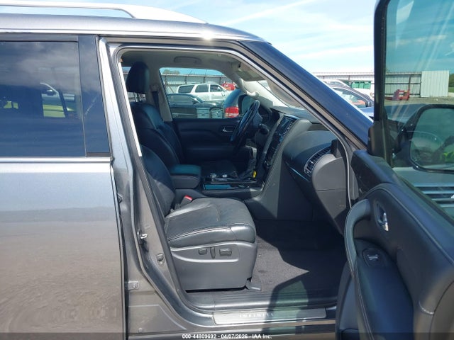 44809692 :رقم المزاد ، JN8AZ2NE2L9251276 vin ، 2020 Infiniti Qx80 Luxe Awd مزاد بيع