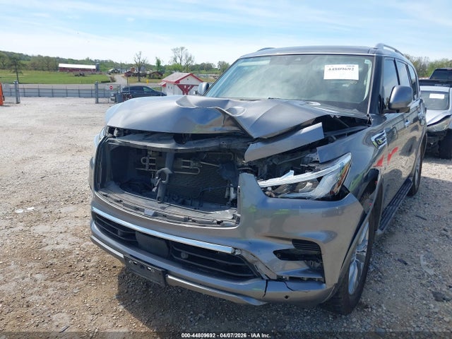 44809692 :رقم المزاد ، JN8AZ2NE2L9251276 vin ، 2020 Infiniti Qx80 Luxe Awd مزاد بيع