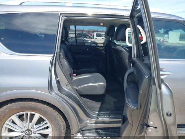 44809692 :رقم المزاد ، JN8AZ2NE2L9251276 vin ، 2020 Infiniti Qx80 Luxe Awd مزاد بيع