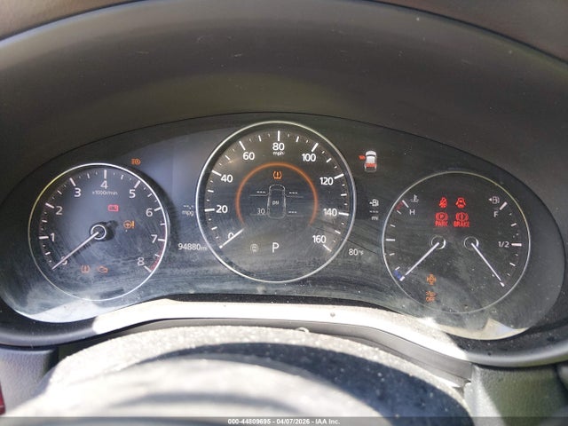 44809695 :رقم المزاد ، 3MVDMAEM2LM109311 vin ، 2020 Mazda Cx-30 Premium Package مزاد بيع