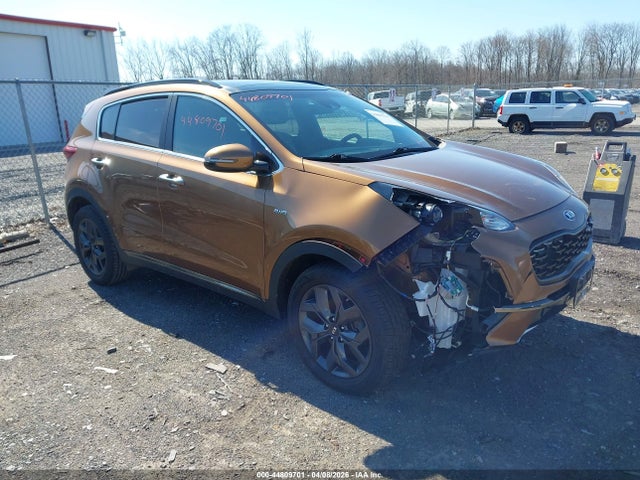 2020 Kia Sportage S მანქანა იყიდება აუქციონზე, vin: KNDP6CAC0L7657089, აუქციონის ნომერი: 44809701
