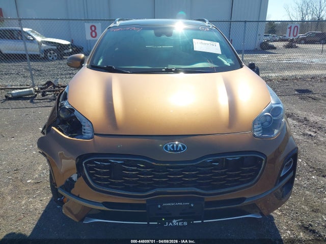 2020 Kia Sportage S მანქანა იყიდება აუქციონზე, vin: KNDP6CAC0L7657089, აუქციონის ნომერი: 44809701