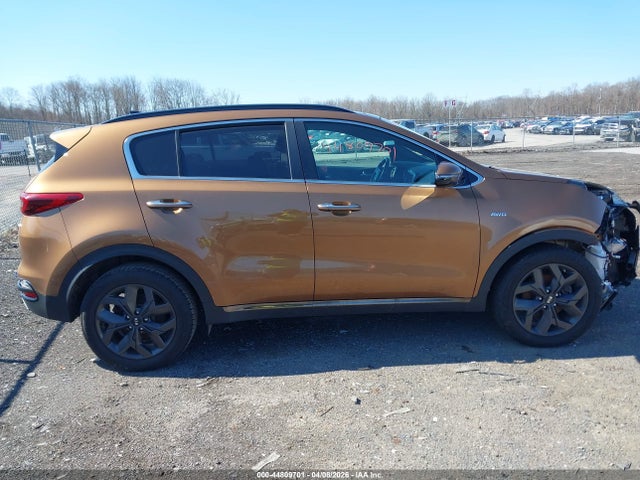 2020 Kia Sportage S მანქანა იყიდება აუქციონზე, vin: KNDP6CAC0L7657089, აუქციონის ნომერი: 44809701