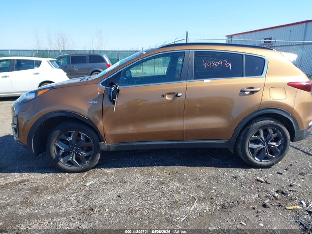 2020 Kia Sportage S მანქანა იყიდება აუქციონზე, vin: KNDP6CAC0L7657089, აუქციონის ნომერი: 44809701