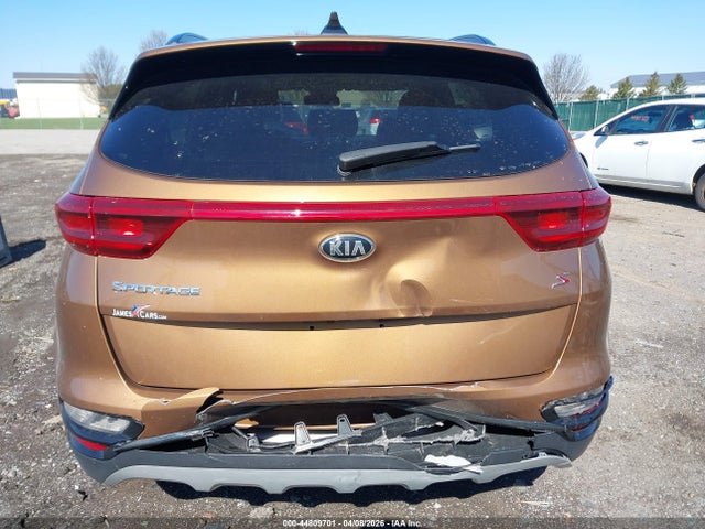 2020 Kia Sportage S მანქანა იყიდება აუქციონზე, vin: KNDP6CAC0L7657089, აუქციონის ნომერი: 44809701