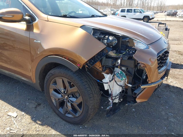 2020 Kia Sportage S მანქანა იყიდება აუქციონზე, vin: KNDP6CAC0L7657089, აუქციონის ნომერი: 44809701
