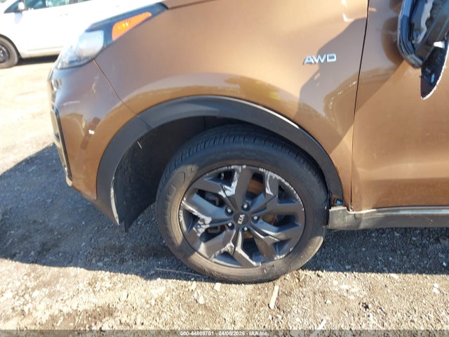 2020 Kia Sportage S მანქანა იყიდება აუქციონზე, vin: KNDP6CAC0L7657089, აუქციონის ნომერი: 44809701